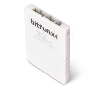 Carte Mémoire FMCB Gratuite McBoot V1.966 Haute Vitesse 32 Mo Carte Mémoire de Jeu pour Plug and Play Drive Game Console Carte de Données Externe (Blanc)