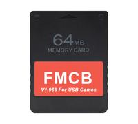 Carte mémoire FMCB V1.966 pour Console Sony PS2 PS1, 8 mo 16 mo 32 mo 64 mo USB HDD, adaptateur de jeu vidéo rétro pour Playstation 1 2