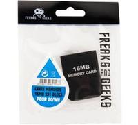 Carte mémoire Freaks And Geeks 251 Blocks 16 Mo Noir pour Game Cube et Nintendo Wii Noir G
