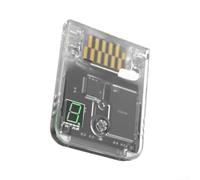Carte mémoire Gamecube 128 Mo pour console Wii pour blanc pour (1 Go) | Matériau ABS robuste, design blanc, facile à transporter, résistant à la poussière, durable