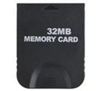 Autre accessoire gaming GENERIQUE Carte Memoire Gamecube Wii 32 Mo - Memory Card 32 MB - Nintendo GC
