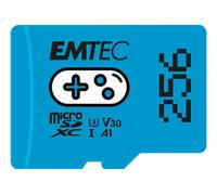 EMTEC Gaming - carte mémoire flash - 256 Go - microSDXC UHS-I