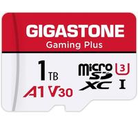 Carte Mémoire Gaming Plus Series De 1 To Jusqu'À 150/120 Mo/S Pour Nintendo Switch, Steam Deck, Console De Jeu, Vidéo 4K A1 V30 U3 Microsdxc Avec Adaptateur Sd.[LOT6240504]