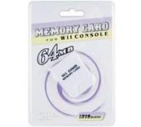 Carte mémoire générique 64mb pour Wii et GameCube G