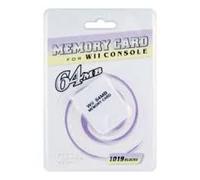Carte Mémoire Générique 64mb Pour Wii Et Gamecube Neuve