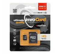 GoodRam Carte Mémoire 256 Go avec Adaptateur SD