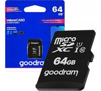 Carte mémoire Goodram Microsd 64Gb (M1Aa-0640R12)