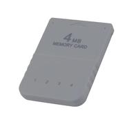 Carte mémoire haute 4 Mo 4 méga pour PS1 offrant un transfert de données rapide et une construction robuste en ABS