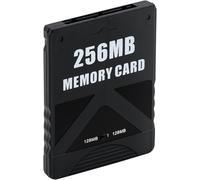 Carte memoire haute capacité 256Mb pour sauvegarde sur console PS2 Playstation 2