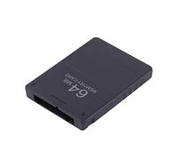 Carte Mémoire Haute Vitesse Akozon pour 2 - Gamme de Capacités de 8M à 256M, Accessoire Essentiel pour Les Joueurs (64 M)