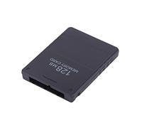 Carte Mémoire Haute Vitesse Akozon pour 2 - Gamme de Capacités de 8M à 256M, Accessoire Essentiel pour Les Joueurs (128M)