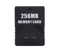 Carte mémoire Haute Vitesse, capacité de 8 à 256M Carte mémoire en Plastique Compatible avec Les Jeux McBoot optimisée pour Les Jeux (256M)