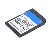 Carte Mémoire Haute Vitesse, Carte SD Compatible Haute Vitesse, Carte Mémoire, Sauvegarde Plus Rapide des Fichiers MP3, MP4, Amplificateur de Haut-Parleur, Appareil Photo (8G)