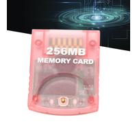 Carte mémoire haute vitesse de 256MB Plug & Play pour Gamecube/Wii - 4086 blocs