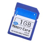Carte Mémoire Haute Vitesse, Mémoire Puissante, Carte Mémoire de Stockage Plus Rapide, Carte SD, Petit et Portable pour MP3,MP4 (1G)
