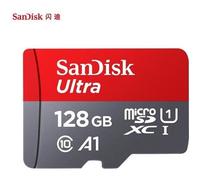 Carte mémoire - HIGH-TECH PLACE - Ultra MicroSD - 128 Go - Vitesse 98 Mo/s - U1 A1