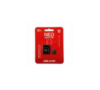 Hiksemi Carte mémoire M-SD 64 Go microSDHC C1 92/30 Mo/s Class 10 avec adaptateur