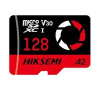 Hiksemi Carte mémoire microSD Capture 128 Go P10 U3 Classe 10