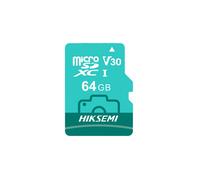 Carte Mémoire HIKSEMI M-SD série NEO LUX 128G Micro SDXC TLC 100MB/s 70MB/s Class 10 U3 V30