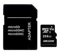 CARTE MEMOIRE HIKSEMI M-SD 256G MICRO SDHC - SERIE C1 AVEC ADAPTATEUR 95MB/s 50