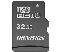 Carte MEMOIRE HIKVISION M-SD 32G Micro SDHC - Serie C1 avec Adaptateur 92MB/s 15MB/s Class 10