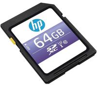 Carte Mémoire HP 64GB SDXC SX330 Classe 10 U3