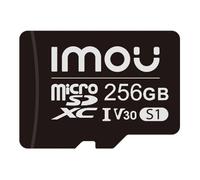 ImouLife S1 - Carte mémoire flash - 256 Go - Video Class V30 / UHS-I U3 / Class10 - microSDXC UHS-I