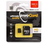 Carte Mémoire Imro microSD 128 Go (Avec Adaptateur carte SD)
