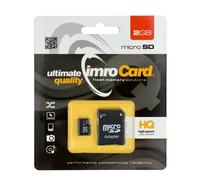 Carte Mémoire Imro® Microsd 2gb Avec Adaptateur