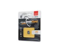 carte mémoire Imro Microsd 4 Gb + Adp 10C