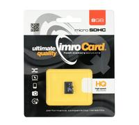 Carte Mémoire Imro® Microsd 8gb Without Adaptateur