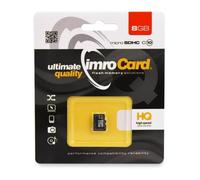 Carte mémoire Imro microSD (TransFlash) SD 8 GB avecout Adapteur class 10 UHS