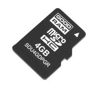 Carte memoire industrielle Micro SDHC pSLC 4GB - temp.-4085