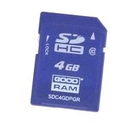 Carte memoire industrielle SDHC pSLC 4GB - temp.-4085