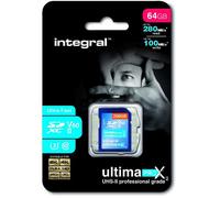 CARTE MÉMOIRE INTEGRAL INSDX 64 G 260/100 U 2