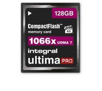 Carte mémoire - Integral - UltimaPro 866x - 128 Go - UDMA 7 - 45MB/s