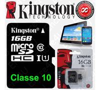 TOSHIBA Micro SD SDHC 8 Gb Carte Mémoire Class 4 ( Dispo aussi en 16 32 64 Go )