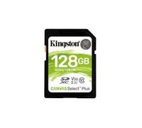 Carte mémoire KINGSTON Canvas Select Plus SD - SDS2/128Go 128go Classe 10 UHS-I 100Mo/s