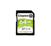 Carte mémoire KINGSTON Canvas Select Plus SD - SDS2/64Go 64go Classe 10 UHS-I 100Mo/s