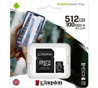 Carte Mémoire KINGSTON Micro SD SDHC SDXC 32 64 128 256 512 GO GB ( Classe 10 )