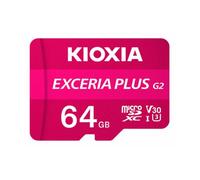 Carte mémoire - KIOXIA - EXCERIA PLUS G2 - 64 Go - UHS-I - 100 MB/s