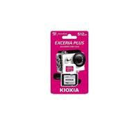 Carte mémoire - Kioxia - Exceria Plus U3 V30 - 512 Go - Classe 10 - microSD