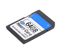 Carte Mémoire Lecture Haute Vitesse jusqu'à 100 M/S, Stockez des Milliers de Fichiers de Musique Photos, pour Tablette de Téléphone Appareil Photo, Plastique, comme Images (64G)