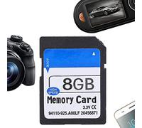 Carte Mémoire Lecture Haute Vitesse jusqu'à 100 M/S, Stockez des Milliers de Fichiers de Musique Photos, pour Tablette de Téléphone Appareil Photo, Plastique, comme Images (8G)