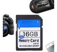Carte Mémoire Lecture Haute Vitesse jusqu'à 100 M/S, Stockez des Milliers de Fichiers de Musique Photos, pour Tablette de Téléphone Appareil Photo, Plastique, comme Images (16G)