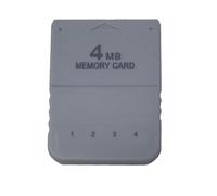 Carte mémoire légère de 4 Mo 4 mégapixels pour Consoles de Jeux PS1 offrant des Vitesses d ' écriture de Lecture Rapides dans Un Design en Plastique ABS Jeu de Cartes permettant d ' économiser de la