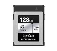 Carte mémoire CFexpress Lexar Professional type B 128 Go Argent Argent E