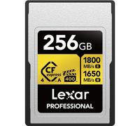 Autre carte mémoire Lexar CFexpress Gold Type A 256 Go