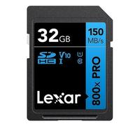 Carte Mémoire Lexar LSD0800P032G BNNNG BLUE SERIES