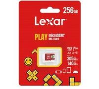 Carte mémoire Micro SD Lexar Play - 256Go